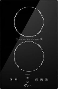 Induction Cooktop Dual Burners Electric Stove